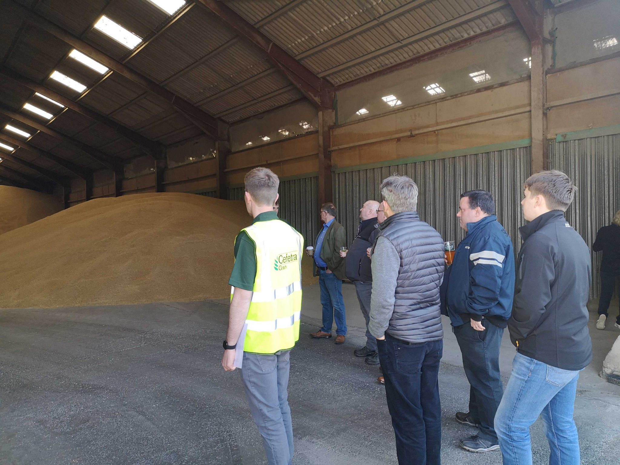 Cefetra UK to Ormiston Grain Store