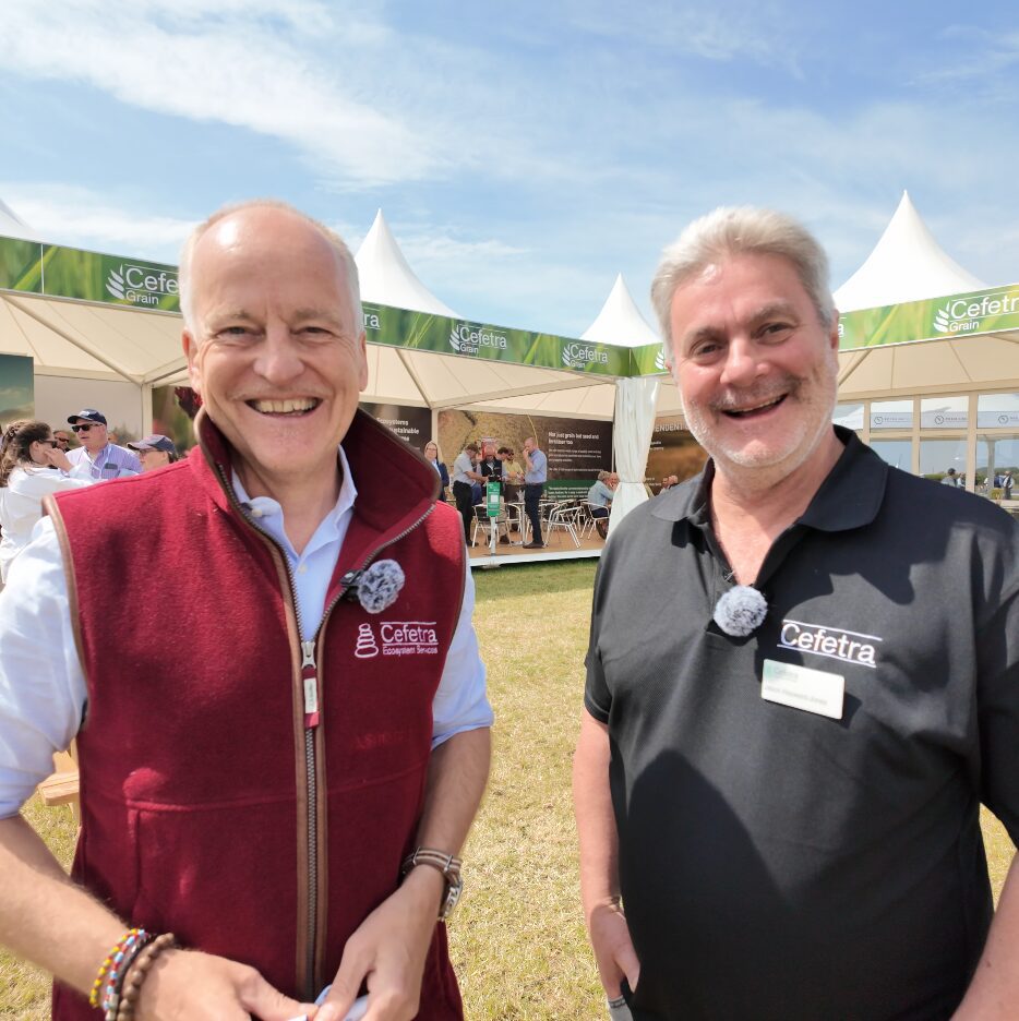 First Farmers Paid through Cefetra Sustainable Farming Drive